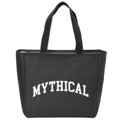 Mythical Collegiate Swea Zip Tote Bag