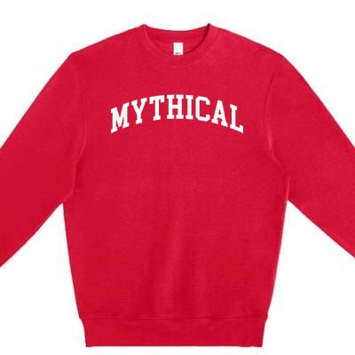 Mythical Collegiate Swea Premium Crewneck Sweatshirt