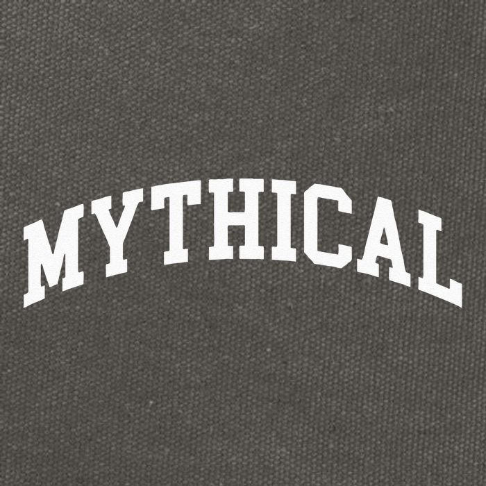 Mythical Collegiate Swea Cotton Canvas Backpack