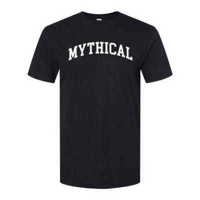 Mythical Collegiate Swea Softstyle® CVC T-Shirt