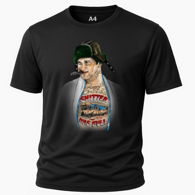 Merry Christmas Shitter Was Full Cooling Performance Crew T-Shirt
