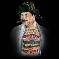 Merry Christmas Shitter Was Full 7-Panel Snapback Hat
