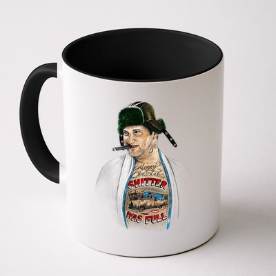 Merry Christmas Shitter Was Full Mug