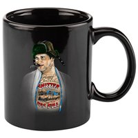 Merry Christmas Shitter Was Full 11oz C Handle Ceramic Mug