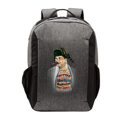 Merry Christmas Shitter Was Full Vector Backpack