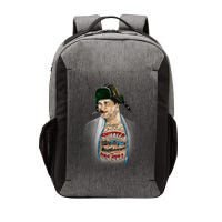 Merry Christmas Shitter Was Full Vector Backpack