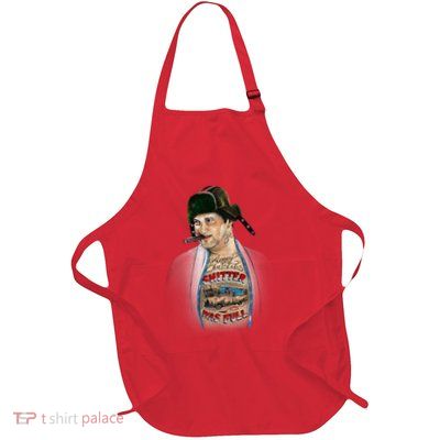 Merry Christmas Shitter Was Full Full-Length Apron With Pockets
