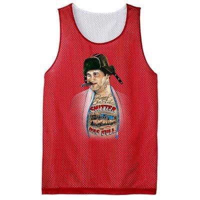 Merry Christmas Shitter Was Full Mesh Reversible Basketball Jersey Tank