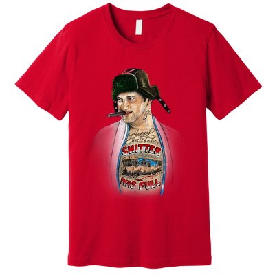 Merry Christmas Shitter Was Full Premium T-Shirt