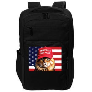 Make Cats Safe Again Red Hat 2024 Debate Funny Impact Tech Backpack