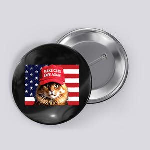 Make Cats Safe Again Red Hat 2024 Debate Funny Button