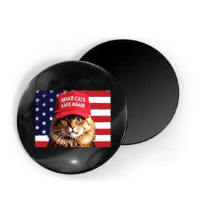 Make Cats Safe Again Red Hat 2024 Debate Funny Magnet