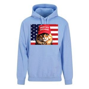 Make Cats Safe Again Red Hat 2024 Debate Funny Unisex Surf Hoodie