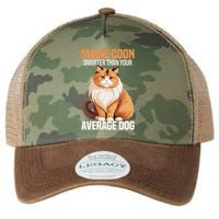Maine Coon Smarter Than Your Average Dog Maine Coon Cat Legacy Tie Dye Trucker Hat