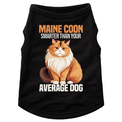 Maine Coon Smarter Than Your Average Dog Maine Coon Cat Doggie Tank