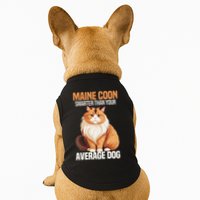 Maine Coon Smarter Than Your Average Dog Maine Coon Cat Doggie Tank