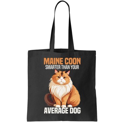 Maine Coon Smarter Than Your Average Dog Maine Coon Cat Bag