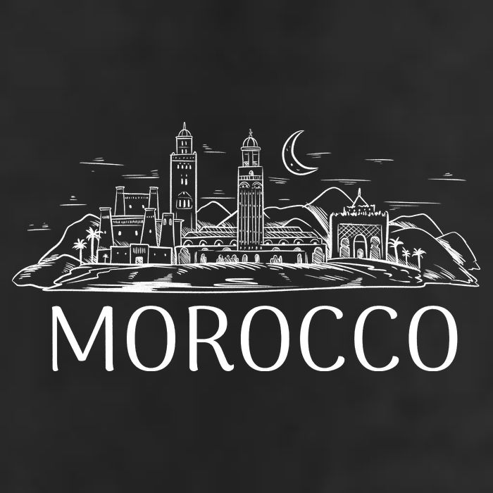 Morocco City Skyline 25L Jumbo Tote