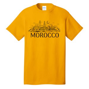 Morocco City Skyline Tall T-Shirt