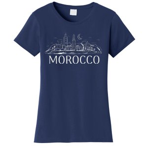 Morocco City Skyline Women's T-Shirt