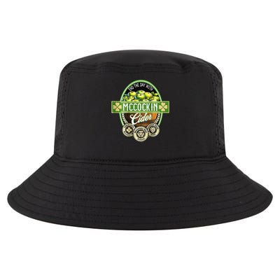 Mccockin Cider St patricks day Cool Comfort Performance Bucket Hat