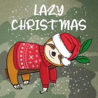 Merry Christmas Santa Sloth Merry Slothmas Lazy Christmas Gift Legacy Tie Dye Trucker Hat