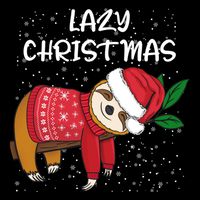 Merry Christmas Santa Sloth Merry Slothmas Lazy Christmas Gift Impact Tech Backpack