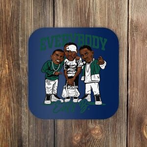 Money Cash Streetwear Matching Oxidized Green 4s Coaster