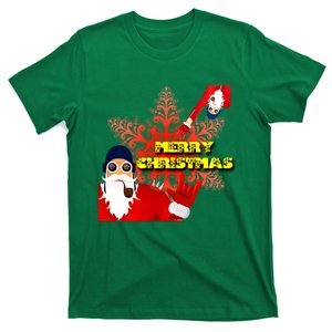 Merry Christmas Santa Claus Yeah T-Shirt