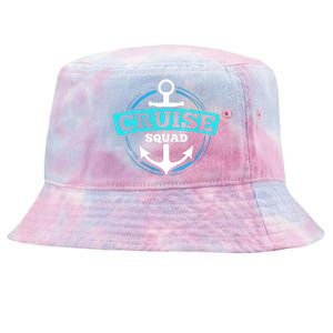 Matching Cruise Squads For Cruise Trip Vacation Tie-Dyed Bucket Hat