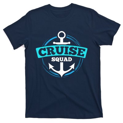 Matching Cruise Squads For Cruise Trip Vacation T-Shirt