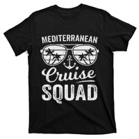 Mediterranean Cruise Squad 2024 Vacation Matching Family T-Shirt