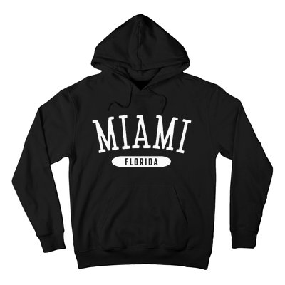 Miami Classic Style Miami Florida FL Hoodie