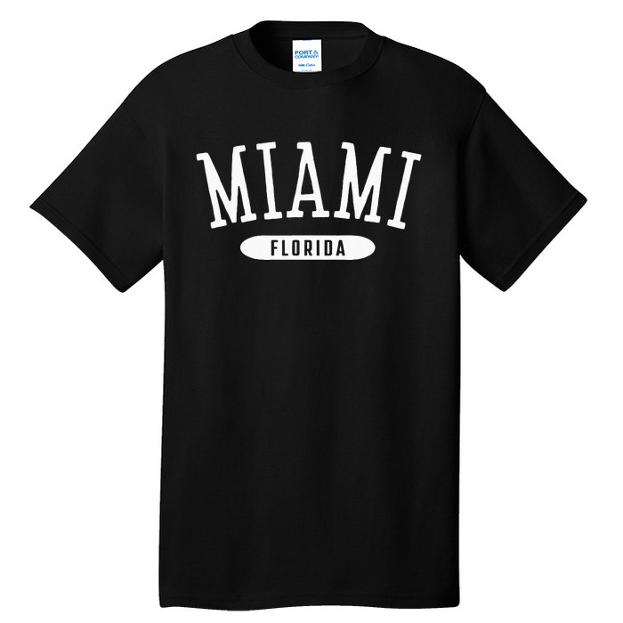 Miami Classic Style Miami Florida FL Tall T-Shirt