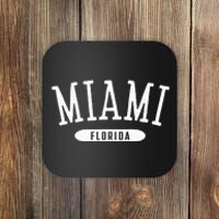 Miami Classic Style Miami Florida FL Coaster