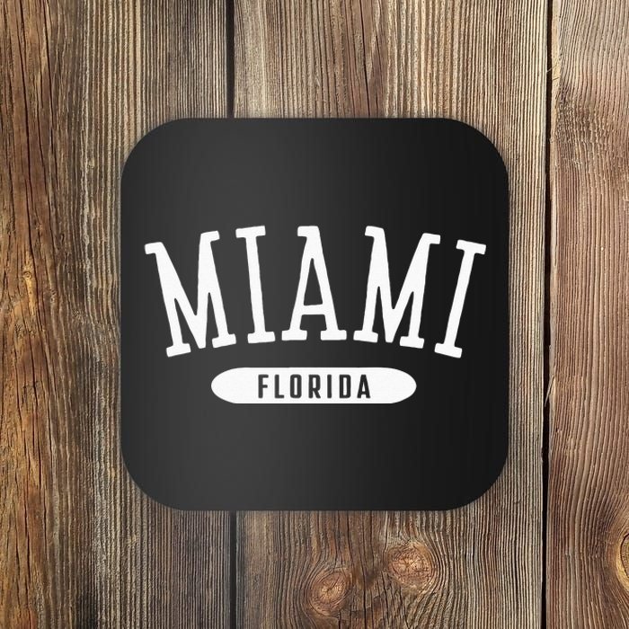 Miami Classic Style Miami Florida FL Coaster