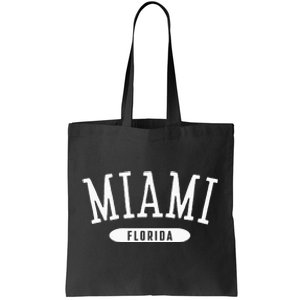 Miami Classic Style Miami Florida FL Tote Bag