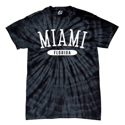 Miami Classic Style Miami Florida FL Tie-Dye T-Shirt