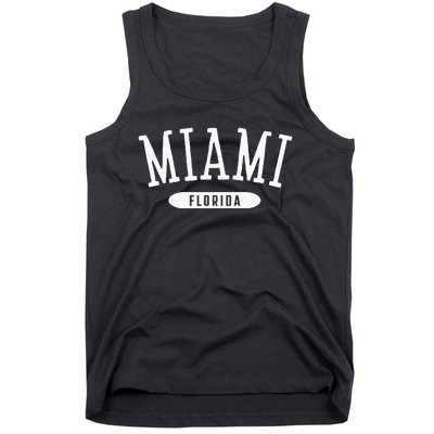 Miami Classic Style Miami Florida FL Tank Top