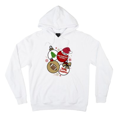 Merry Christmas San Francisco Football Est 1944 Hoodie