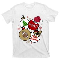 Merry Christmas San Francisco Football Est 1944 T-Shirt