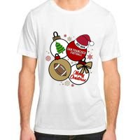 Merry Christmas San Francisco Football Est 1944 Adult ChromaSoft Performance T-Shirt