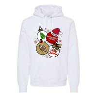 Merry Christmas San Francisco Football Est 1944 Premium Hoodie