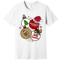 Merry Christmas San Francisco Football Est 1944 Premium T-Shirt