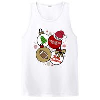 Merry Christmas San Francisco Football Est 1944 PosiCharge Competitor Tank