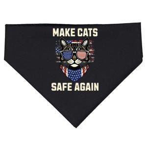 Make Cats Safe Again USA-Made Doggie Bandana