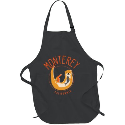 Monterey California Sea Otter Design Apron