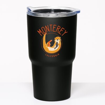 Monterey California Sea Otter Design Tumbler
