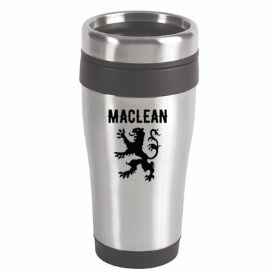 Maclean Clan Scottish Family Name Scotland Heraldry 16oz Travel Tumbler