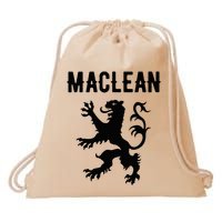 Maclean Clan Scottish Family Name Scotland Heraldry Drawstring Bag